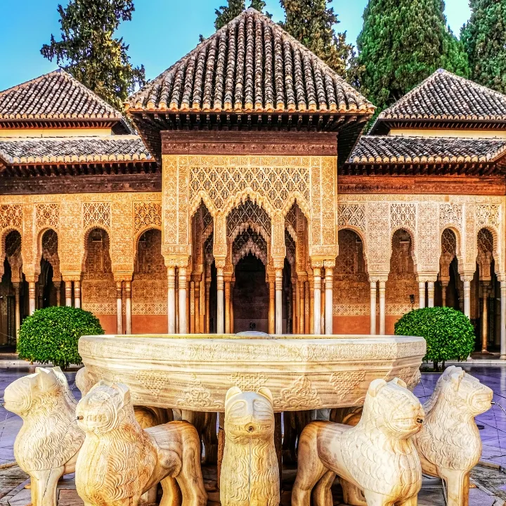 Vista monumental relacionada con la visita guiada a la Alhambra