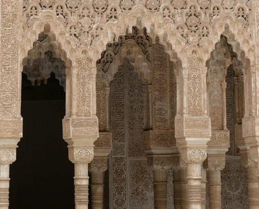 Entorno monumental del centro historico de Granada