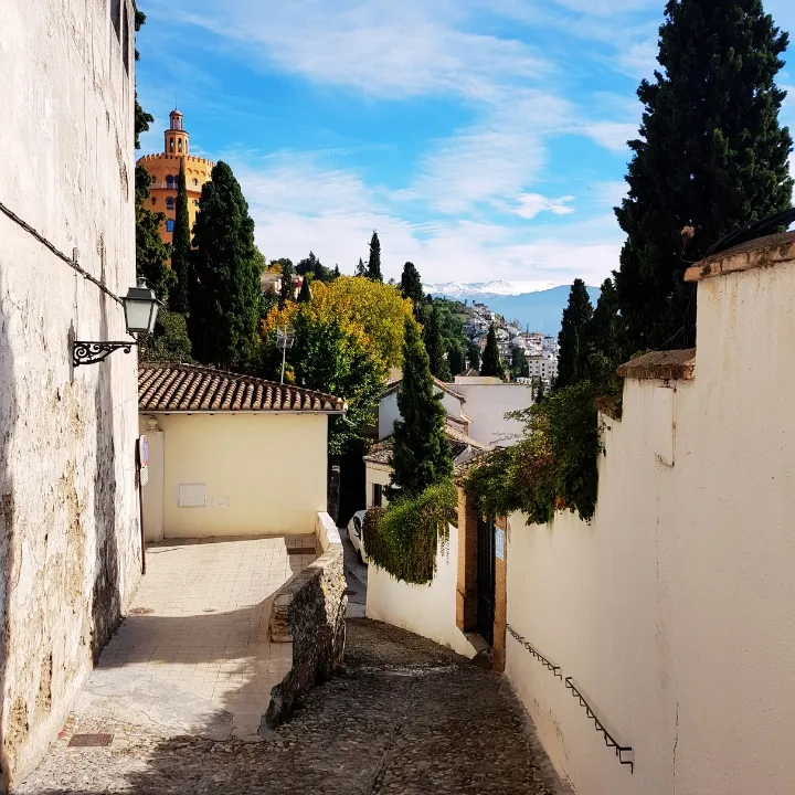 Calle del Realejo en Granada